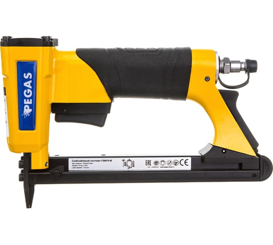 Изображение товара Скобозабивной пистолет Pegas pneumatic FS8016-B 1006