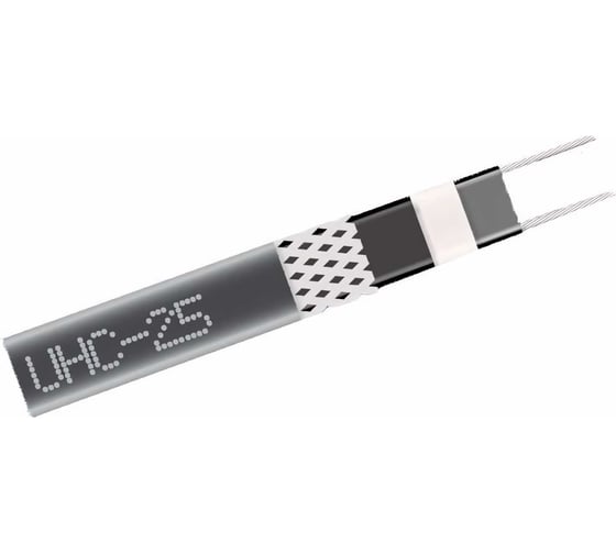 Изображение товара Саморегулирующийся нагревательный кабель Grand Meyer экранированный, 25 Вт/м, EX взрывозащита UHC-25