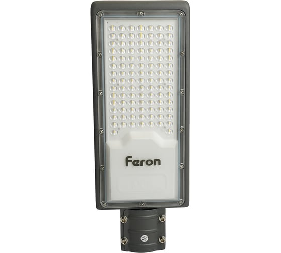 Изображение товара Уличный светодиодный светильник FERON 100W AC230V/50Hz цвет серый IP65, SP3033 32578