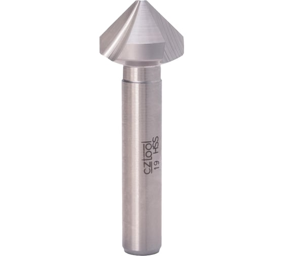 Изображение товара Зенковка (19х63 мм; Z3; 90°; HSS) Bucovice Tools 741190