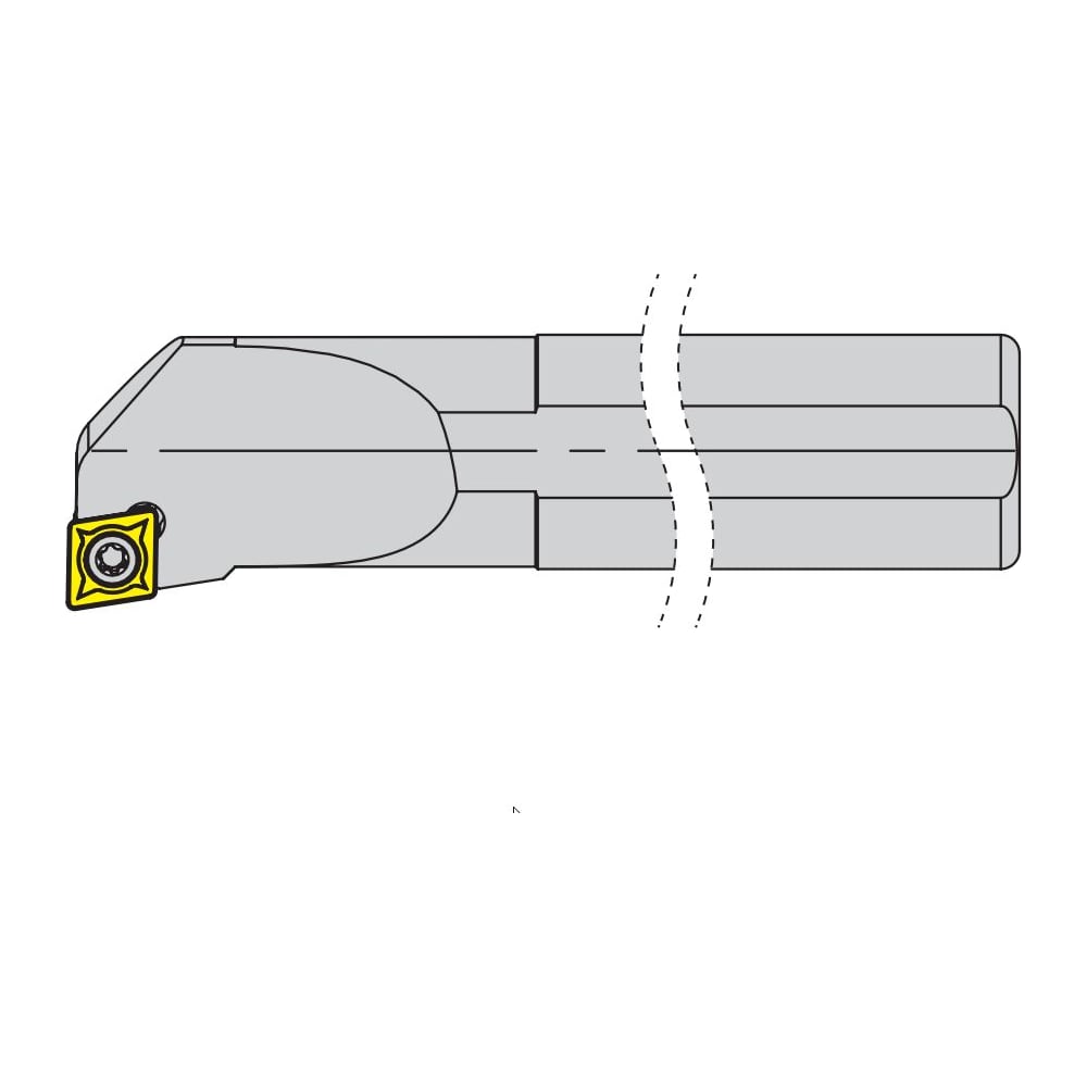 Изображение товара Токарная державка внутренняя S12M SCFCR 09 New Century NC230796