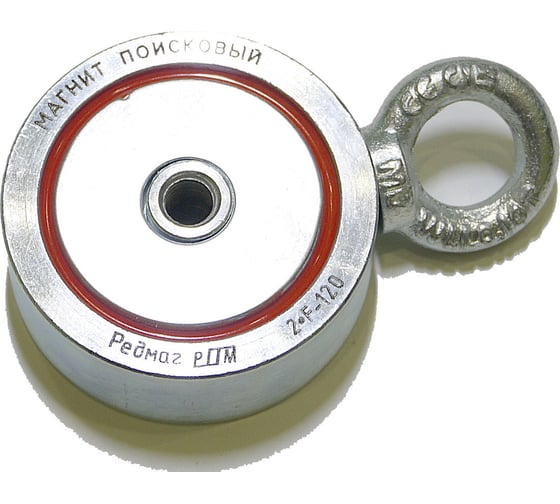 Изображение товара Поисковый двусторонний магнит Редмаг F120x2