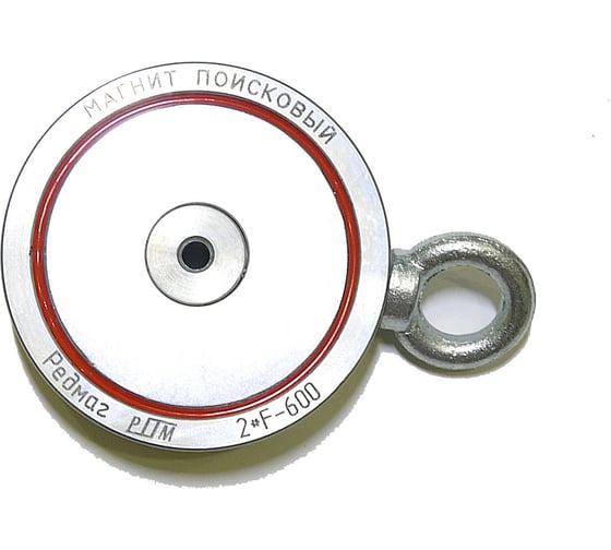 Изображение товара Поисковый двусторонний магнит Редмаг F600x2