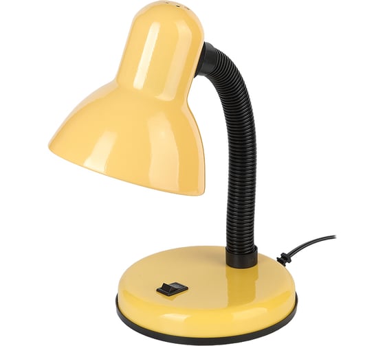 Изображение товара Настольный светильник General Lighting Systems на основании Е27, 320х142мм, желтый GTL-032-60-220 800132