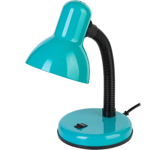 Изображение товара Настольный светильник General Lighting Systems на основании Е27, 320х142мм, зеленый GTL-030-60-220 800130