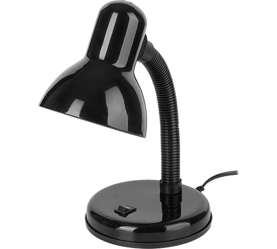 Изображение товара Настольный светильник General Lighting Systems на основании Е27, 320х142мм, черный GTL-028-60-220 800128