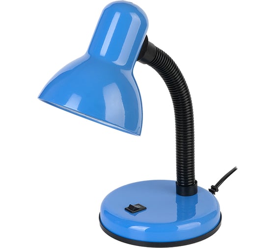 Изображение товара Настольный светильник General Lighting Systems на основании Е27, 320х142мм, синий GTL-029-60-220 800129