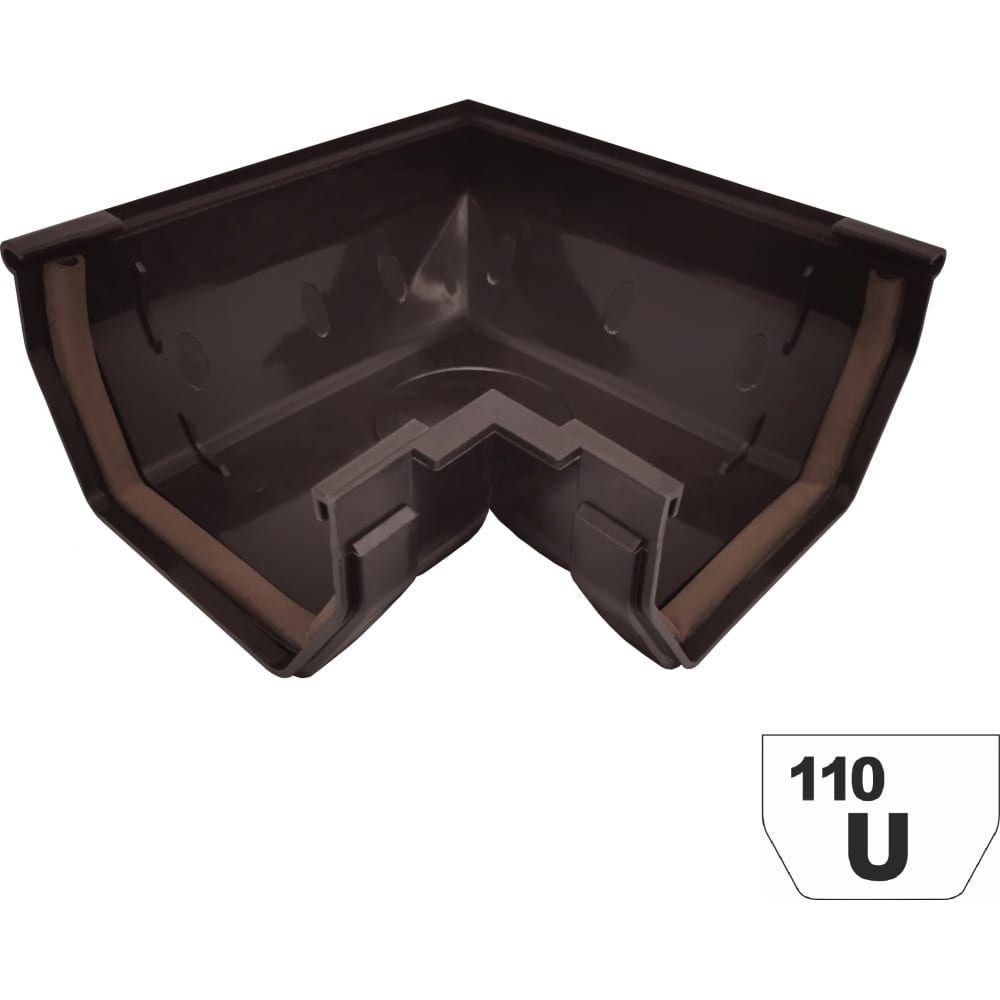 Универсальный угол VN хомут универсальный dacha 80 мм коричневый