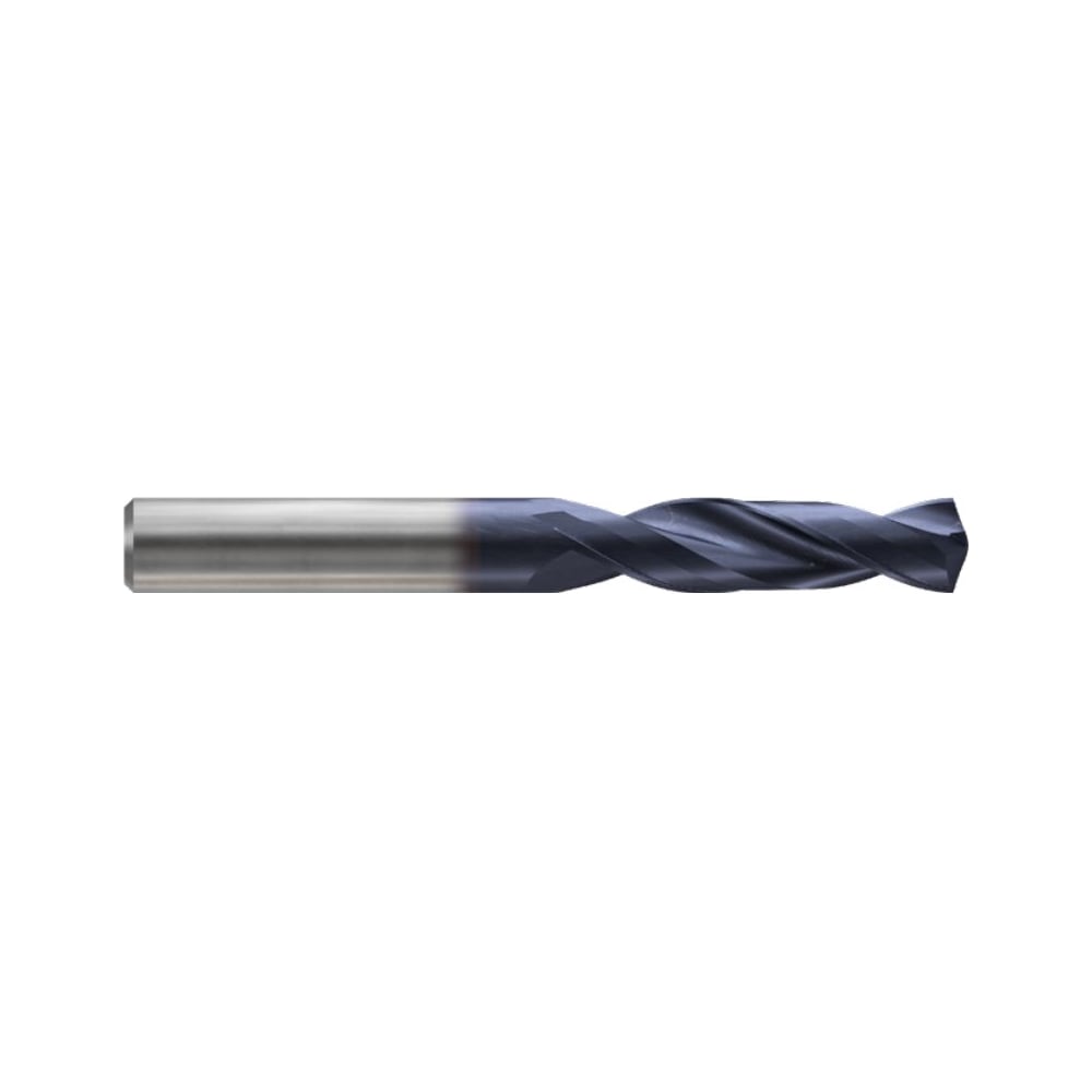 Сверло твердосплавное Drill, 3XD с покрытием TiАIN, 3.7x6х20x62 мм New Century DH2230370