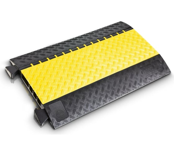 Изображение товара Напольный кабель-канал Adam Hall Defender MIDI 4C 4х-канальный 85301