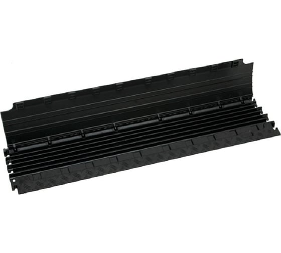 Изображение товара Напольный кабель канал Adam Hall Defender NANO 6-канальный 85150BLK