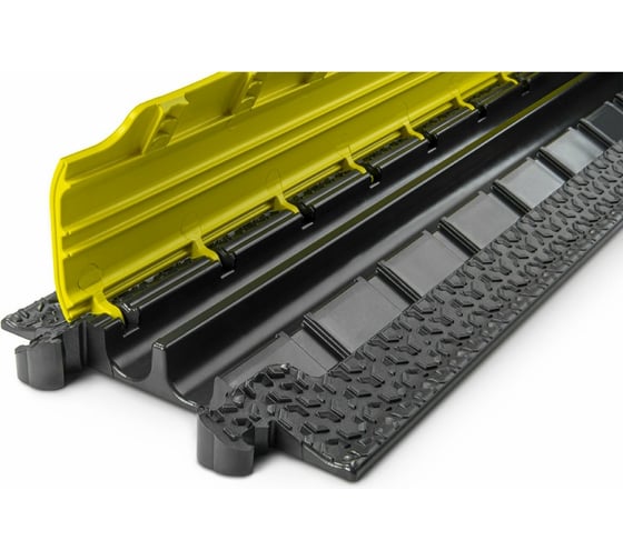 Изображение товара Напольный кабель канал Adam Hall Defender MICRO 2х-канальный 86100