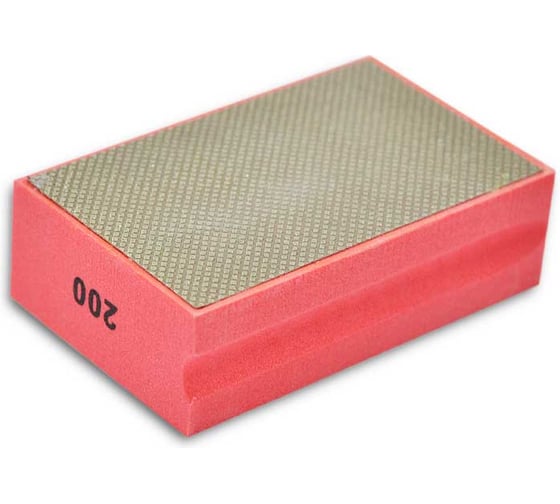 Изображение товара Алмазный притир TECH-NICK 90х55мм, №200, металл LEO 131.140.7494