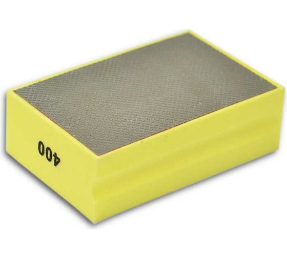 Изображение товара Алмазный притир TECH-NICK 90х55мм, №400, металл LEO 131.140.7495