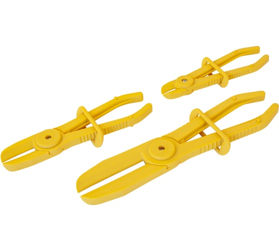 Изображение товара Набор пластиковых зажимов для резиновых шлангов и патрубков Thorvik HCS3 3-57 мм, 3 предмета 53257