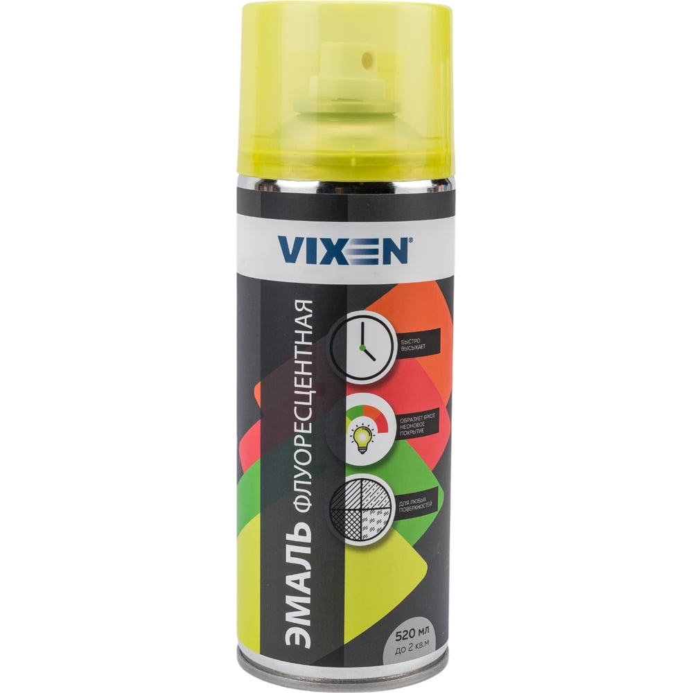 Флуоресцентная эмаль Vixen резинка для волос флуоресцентная