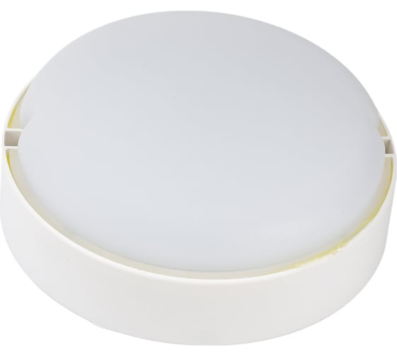 Изображение товара Светильник IEK ДПО 2004, LED, 8вт, 6500K, IP54, круг, белый LDPO0-2004-8-6500-K01