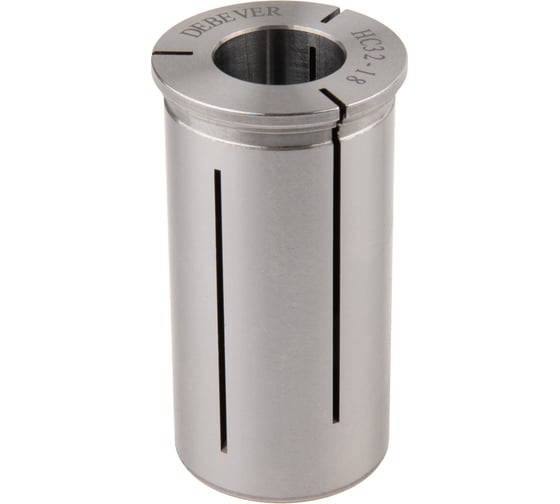 Изображение товара Цанга для гидропластового патрона Standard HPC 32 мм, ø18 мм Debever Machining Solutions DB-S-HPCC3218