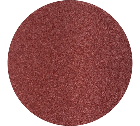 Изображение товара Круг шлифовальный абразивный с липучкой (5 шт; 125 мм; Р100) для резиновых дисков VOREL 8560