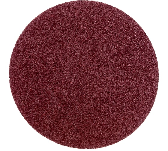 Изображение товара Круг шлифовальный абразивный с липучкой (5 шт; 125 мм; Р36) для резиновых дисков VOREL 8553