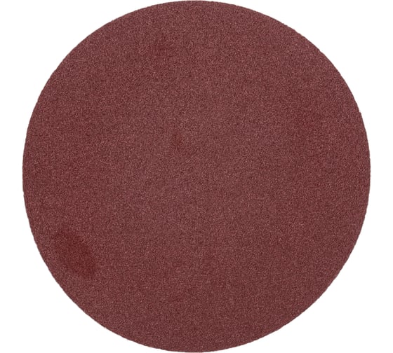 Изображение товара Круг шлифовальный абразивный с липучкой (5 шт; 125 мм; Р120) для резиновых дисков VOREL 8562