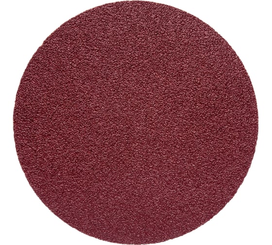Изображение товара Круг шлифовальный абразивный с липучкой (5 шт; 125 мм; Р60) для резиновых дисков VOREL 08556