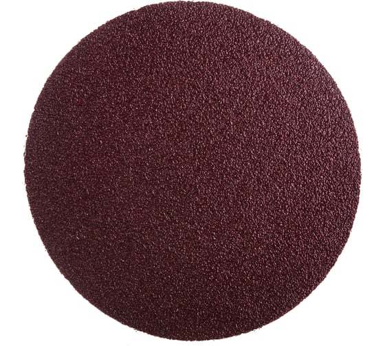 Изображение товара Круг шлифовальный абразивный с липучкой (5 шт; 125 мм; Р40) для резиновых дисков VOREL 08554