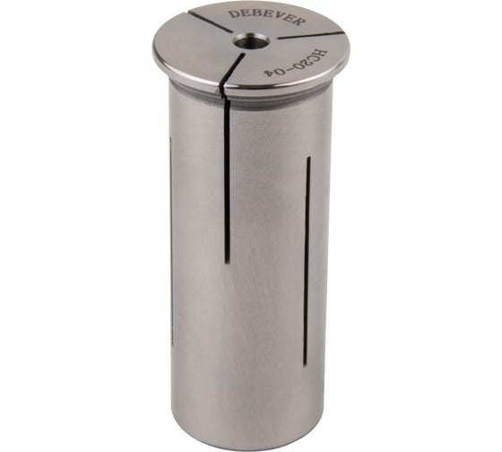 Изображение товара Цанга для гидропластового патрона Standard HPC 20 мм, ø4 мм Debever Machining Solutions DB-S-HPCC2004