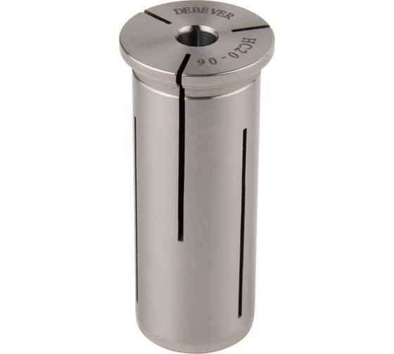 Изображение товара Цанга для гидропластового патрона Standard HPC 20 мм, ø6 мм Debever Machining Solutions DB-S-HPCC2006