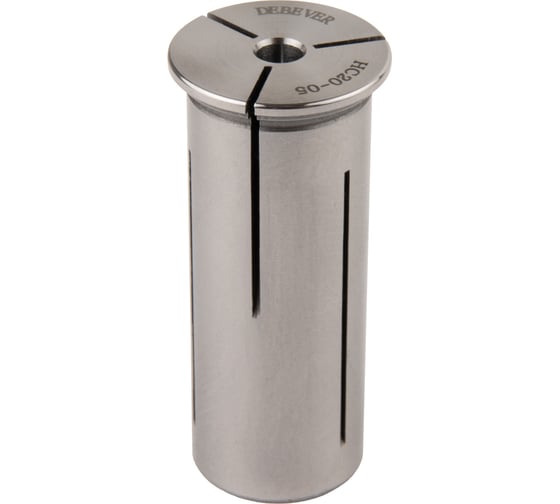 Изображение товара Цанга для гидропластового патрона Standard HPC 20 мм, ø5 мм Debever Machining Solutions DB-S-HPCC2005