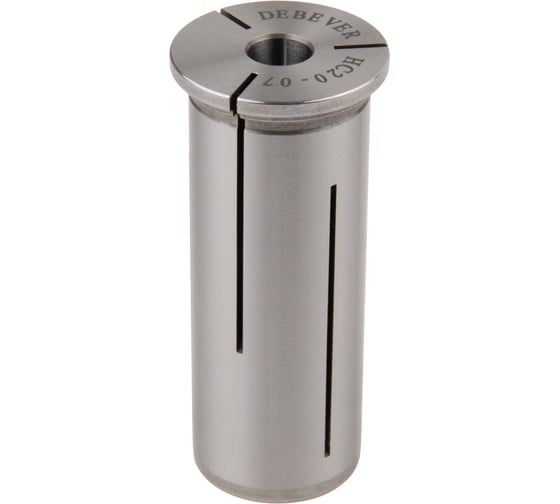Изображение товара Цанга для гидропластового патрона Standard HPC 20 мм, ø7 мм Debever Machining Solutions DB-S-HPCC2007