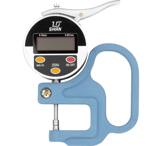 Изображение товара Индикаторный электронный толщиномер SHAN СЦ-10А 0.001, 0-10, L= 30 861864