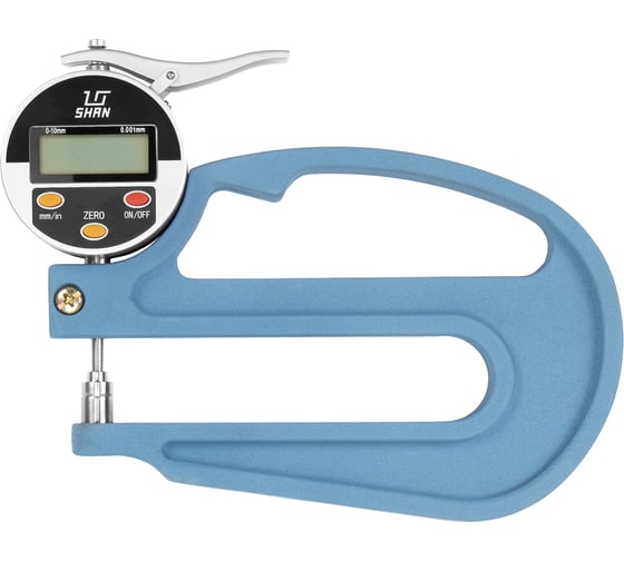 Изображение товара Индикаторный электронный толщиномер SHAN СЦ-10А 0.001, 0-10, L=120 861865