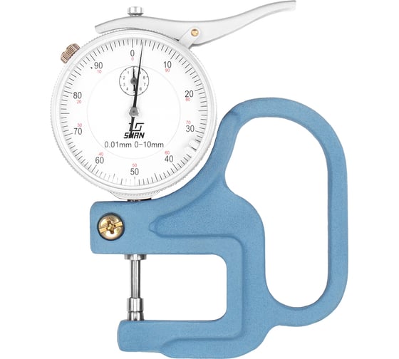 Изображение товара Индикаторный толщиномер SHAN С-10, 0.01, 0-10, L= 30 861862