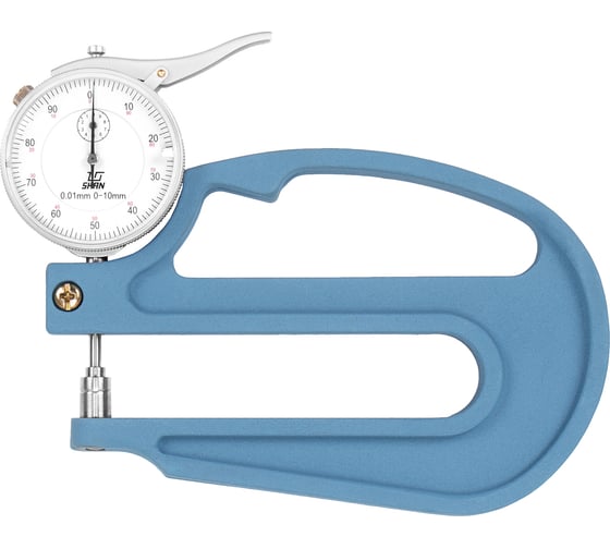 Изображение товара Индикаторный толщиномер SHAN С-10, 0.01, 0-10, L=120 861863