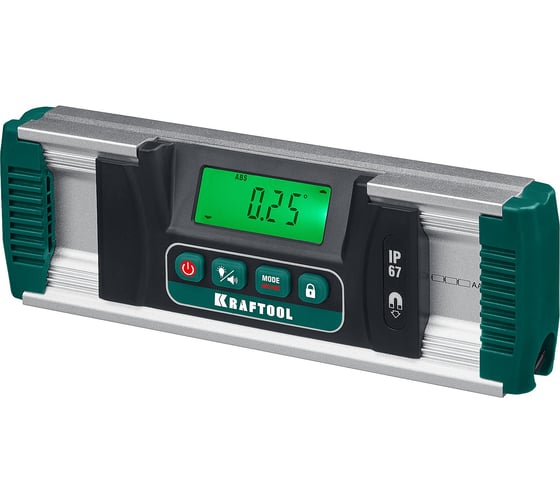 Изображение товара Электронный уровень-уклономер KRAFTOOL Extrem, 0-360° 34686