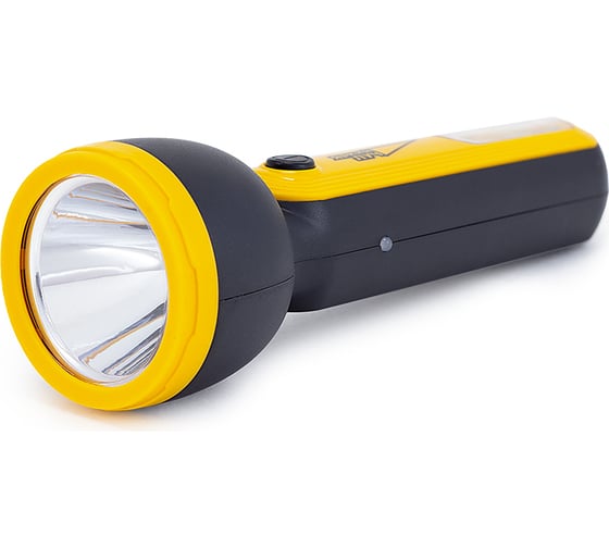 Изображение товара Фонарь ЯРКИЙ ЛУЧ LA-110 Комбо аккумуляторный, направленный свет 100лм +боковой COB 110лм, Li-Ion 1500mAh, 4606400106395