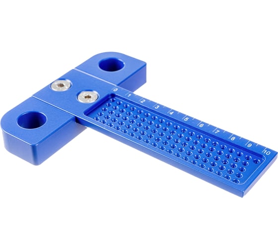 Изображение товара Разметочная линейка РеСоурс шаг 1 мм, диапазон измерений 0-100 мм RST.001.100