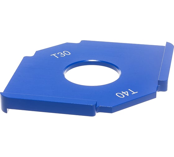 Изображение товара Шаблон РеСоурс прямой, двухсторонний, 30/40 мм, RST.005.Т30-Т40