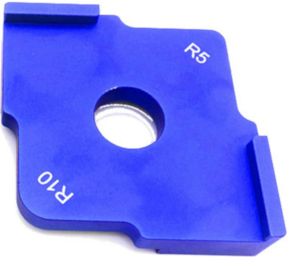 Изображение товара Шаблон РеСоурс радиусный, двухсторонний, R5/R10, RST.005.R5-R10