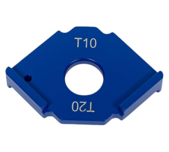 Изображение товара Шаблон РеСоурс прямой, двухсторонний, 10/20 мм, RST.005.Т10-Т20