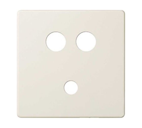 Изображение товара Накладка для коннектора Simon мини-джек + 2RCA, S82, S82N, S82 Detail, слоновая кость 8201092-031