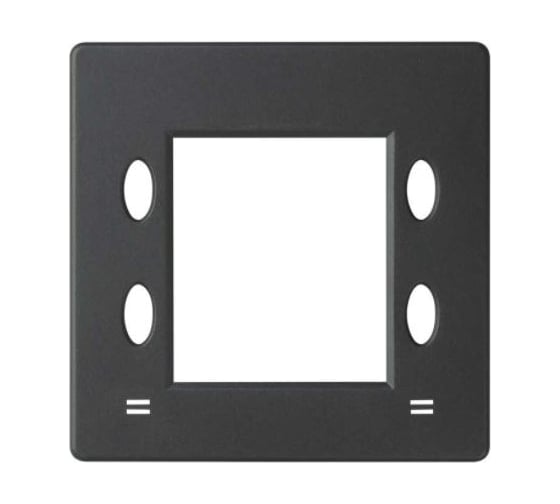 Изображение товара Накладка для механизмов контроля времени Simon, S82, S82N, S82 Detail, графит 82555-38