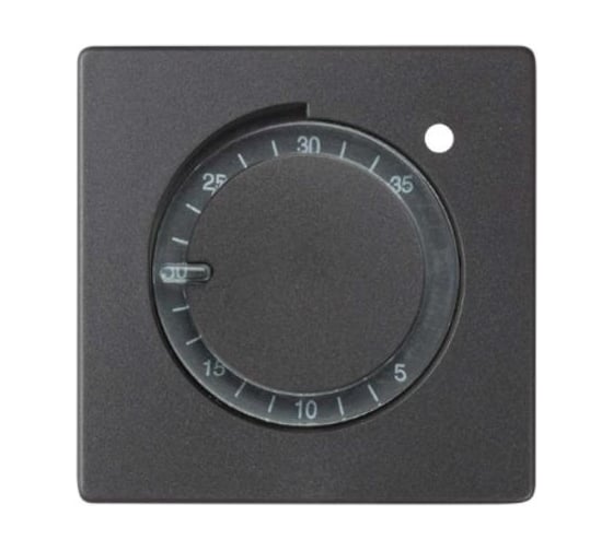 Изображение товара Накладка для термостата Simon, S82, S82N, S82 Detail, графит 82505-38