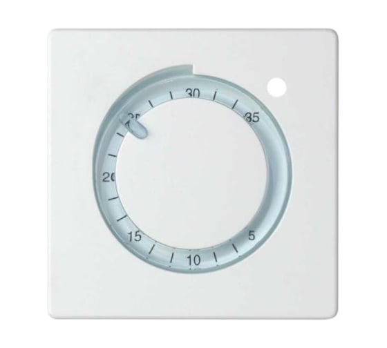 Изображение товара Накладка для термостата Simon, S82, S82N, S82 Detail, белый 82505-30