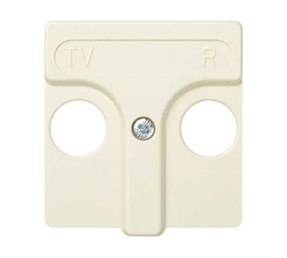 Изображение товара Накладка на R-TV-розетку Simon, слоновая кость С27053-0031