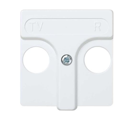 Изображение товара Накладка на R-TV-розетку Simon, белый С27053-0034