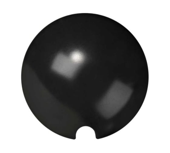 Изображение товара Накладка на кнопочный выключатель со шнуром Simon, S88, графит 88051-38