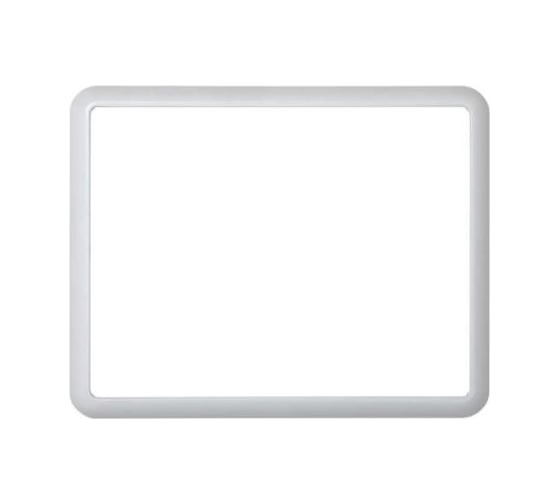 Изображение товара Отделочная рамка Simon на 3 S-модуля, Сима Классик, белый SM300-9