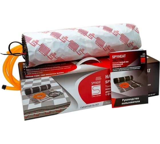 Изображение товара Теплый пол SPYHEAT МАТ SHMD-12-230